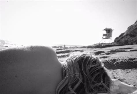 Chloë Grace Moretz Shares Topless Photo During Beach Date.